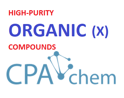 Hoá chất chuẩn đơn High-Purity Compounds (Hữu cơ - X), ISO 17034, ISO 17025, Hãng CPAChem, Bungaria